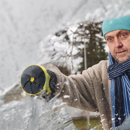 Bil Elektrisk Is Skrapa - USB Laddningsbar Snö Mäster