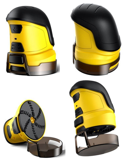 Bil Elektrisk Is Skrapa - USB Laddningsbar Snö Mäster