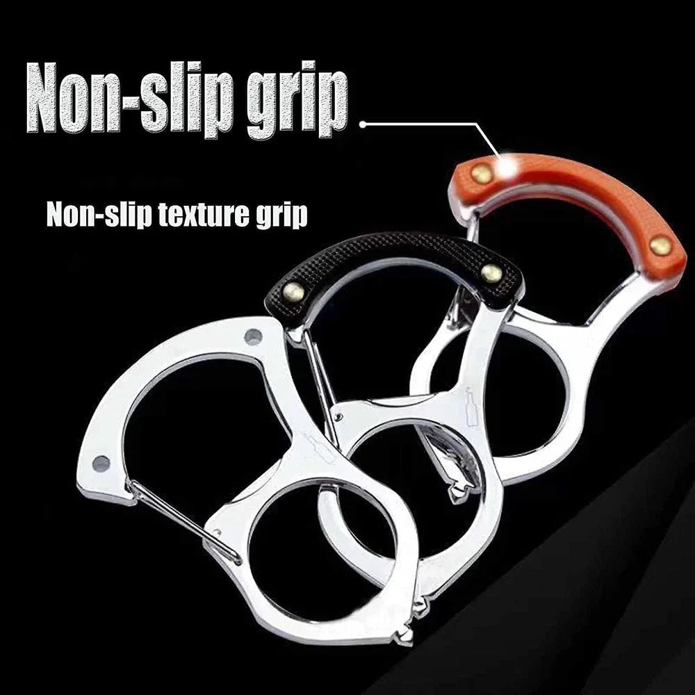 Royallure Nödsituation Multi-Tool Nyckelring & Självförsvars Försvarare