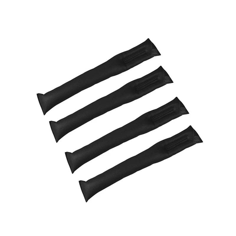 Royallure Bilstolsfackfyllare - Premium PU-läderorganisatör för telefoner, nycklar och nödvändigheter - Justerbar och lätt att installera - 2 st