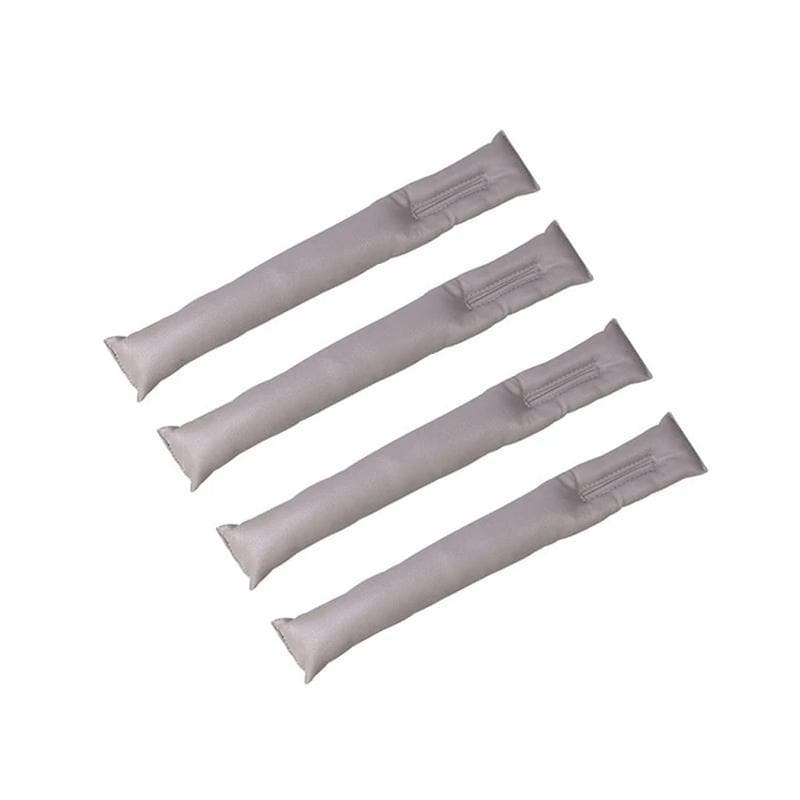 Royallure Bilstolsfackfyllare - Premium PU-läderorganisatör för telefoner, nycklar och nödvändigheter - Justerbar och lätt att installera - 2 st