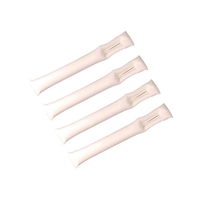 Royallure Bilstolsfackfyllare - Premium PU-läderorganisatör för telefoner, nycklar och nödvändigheter - Justerbar och lätt att installera - 2 st