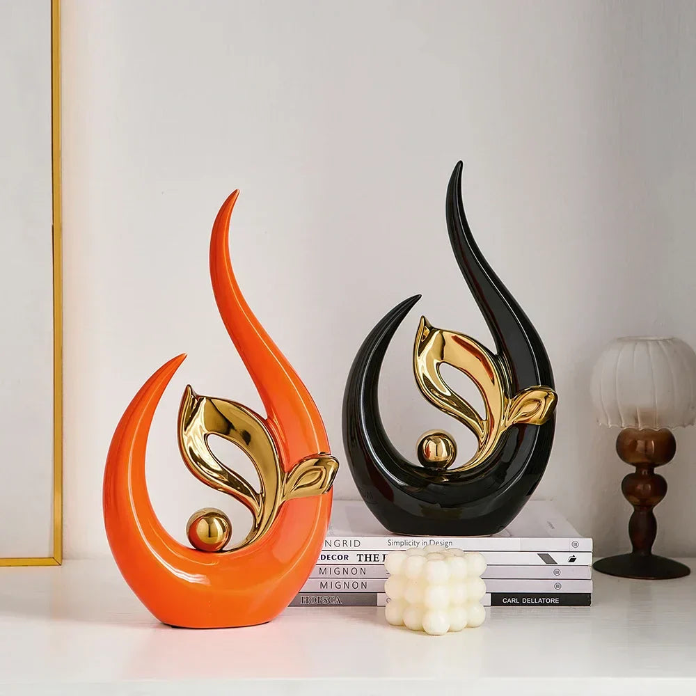 Caran d’Artis | Kreativ Sådd av Liv Skulptur för Hem och Kontor Dekor