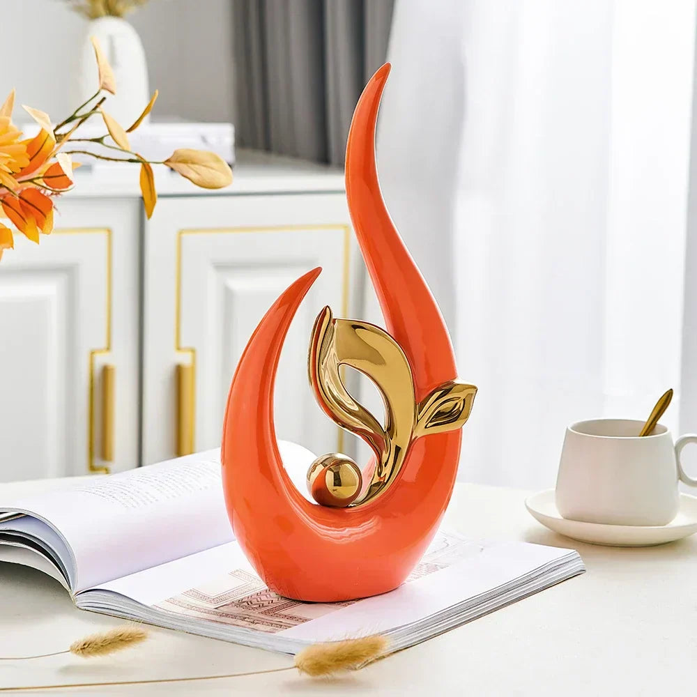 Caran d’Artis | Kreativ Sådd av Liv Skulptur för Hem och Kontor Dekor