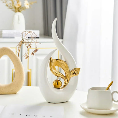 Caran d’Artis | Kreativ Sådd av Liv Skulptur för Hem och Kontor Dekor