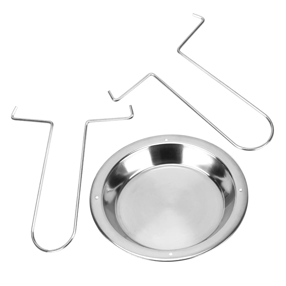 CARBONROAST RACK – Non-Stick Kycklinggrill för Jämn BBQ Grilling