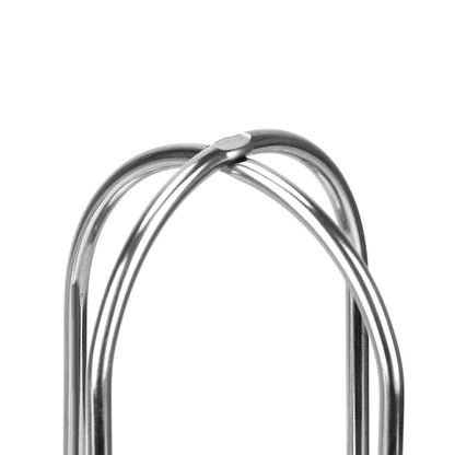 CARBONROAST RACK – Non-Stick Kycklinggrill för Jämn BBQ Grilling