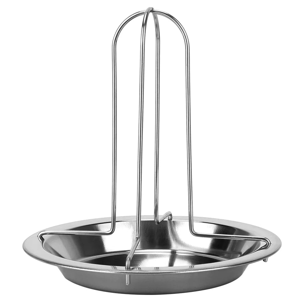 CARBONROAST RACK – Non-Stick Kycklinggrill för Jämn BBQ Grilling