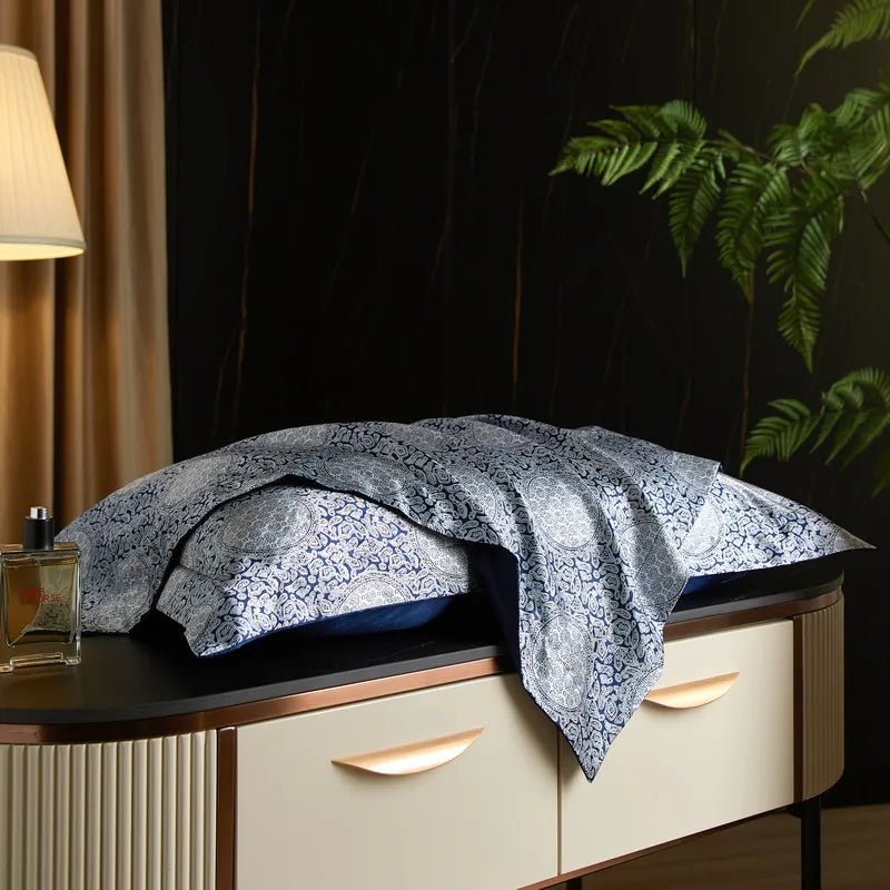 Caressence – Kuddöverdrag av mullbärssilke för lyxig sömnkomfort