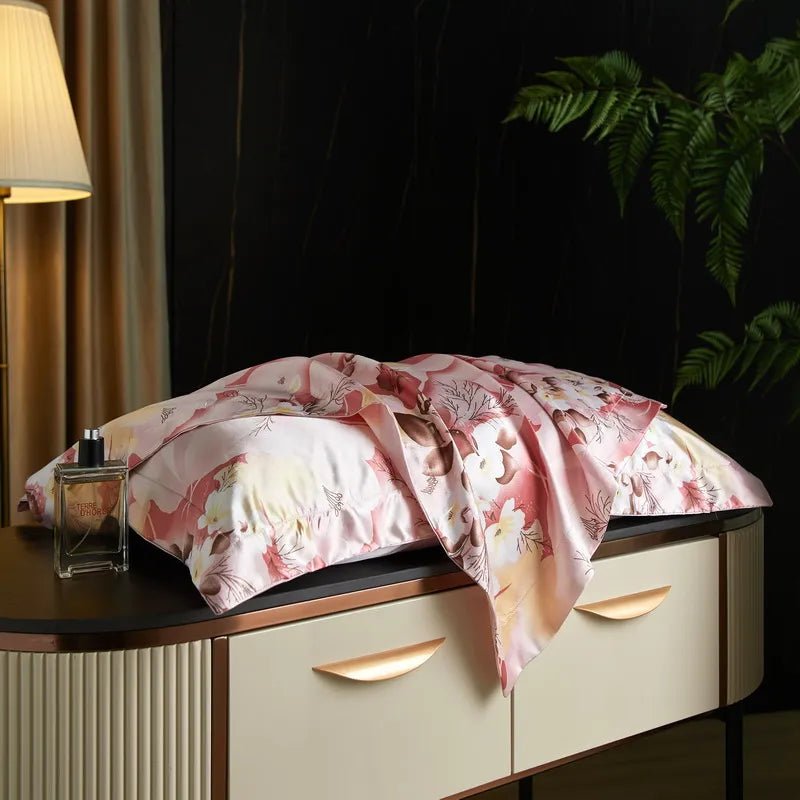 Caressence – Kuddöverdrag av mullbärssilke för lyxig sömnkomfort