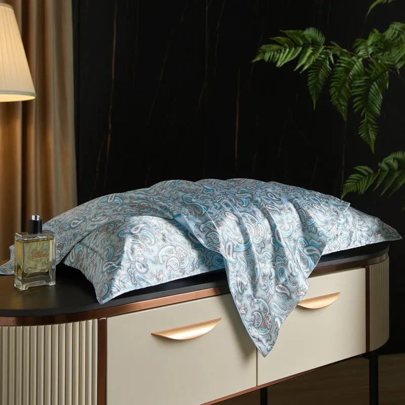 Caressence – Kuddöverdrag av mullbärssilke för lyxig sömnkomfort