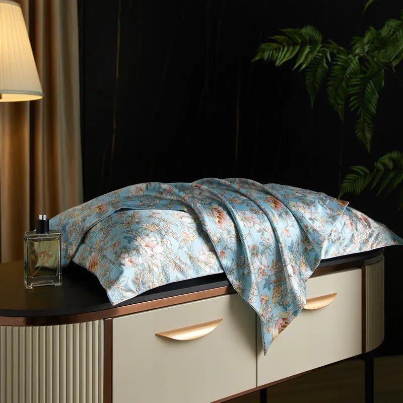 Caressence – Kuddöverdrag av mullbärssilke för lyxig sömnkomfort