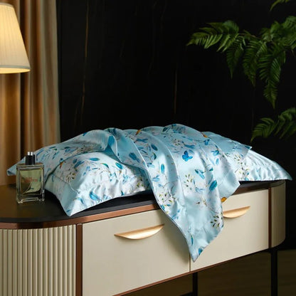 Caressence – Kuddöverdrag av mullbärssilke för lyxig sömnkomfort