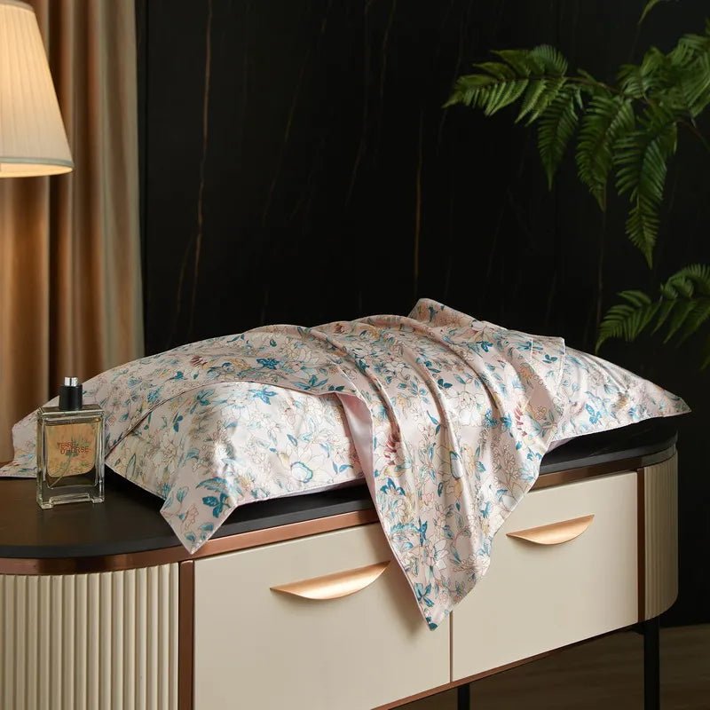 Caressence – Kuddöverdrag av mullbärssilke för lyxig sömnkomfort