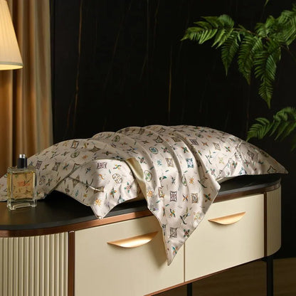 Caressence – Kuddöverdrag av mullbärssilke för lyxig sömnkomfort