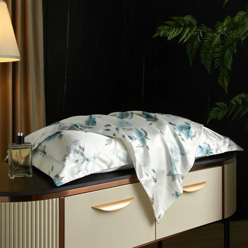 Caressence – Kuddöverdrag av mullbärssilke för lyxig sömnkomfort