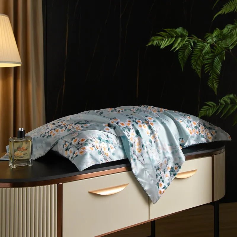 Caressence – Kuddöverdrag av mullbärssilke för lyxig sömnkomfort