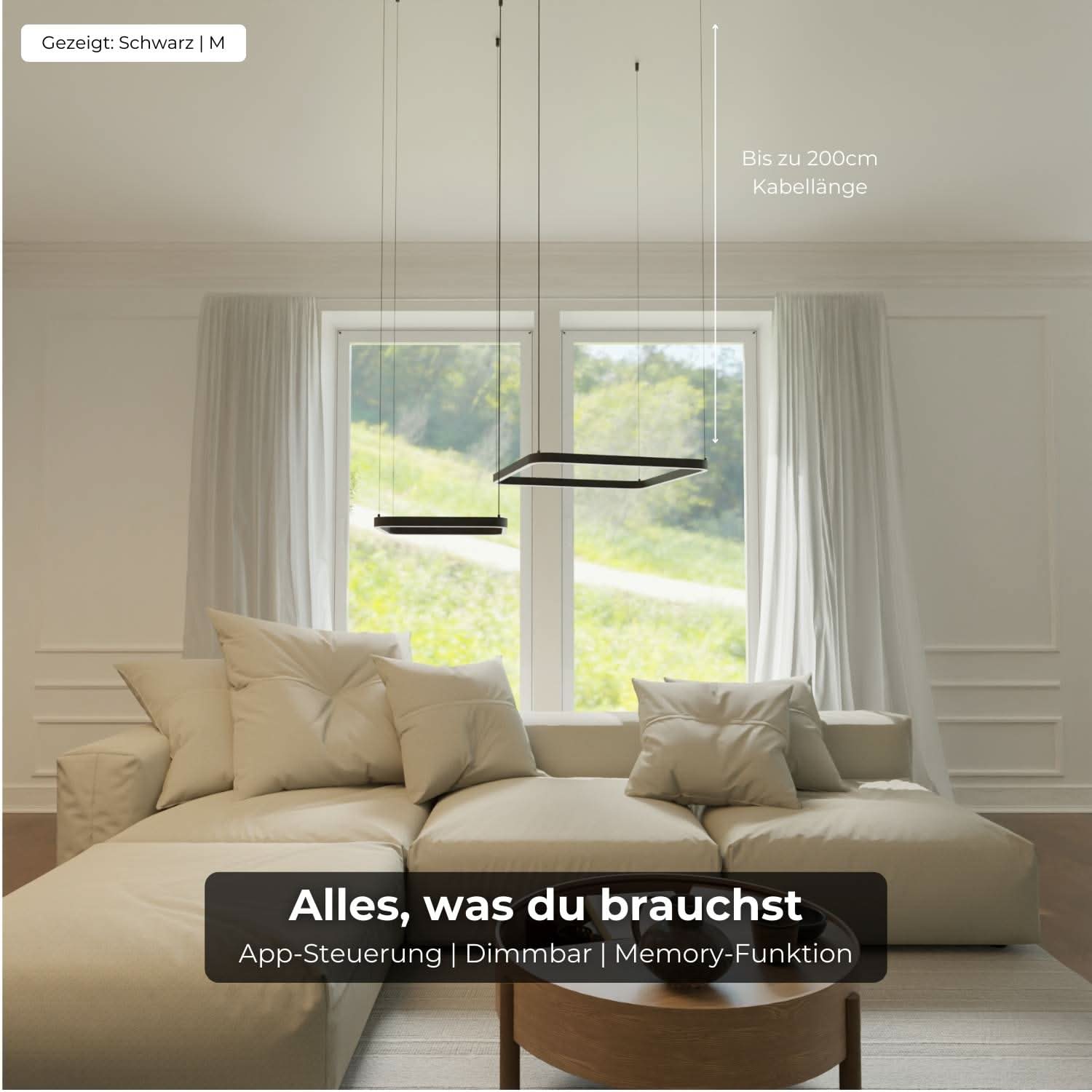 Casa Designer Taklampa