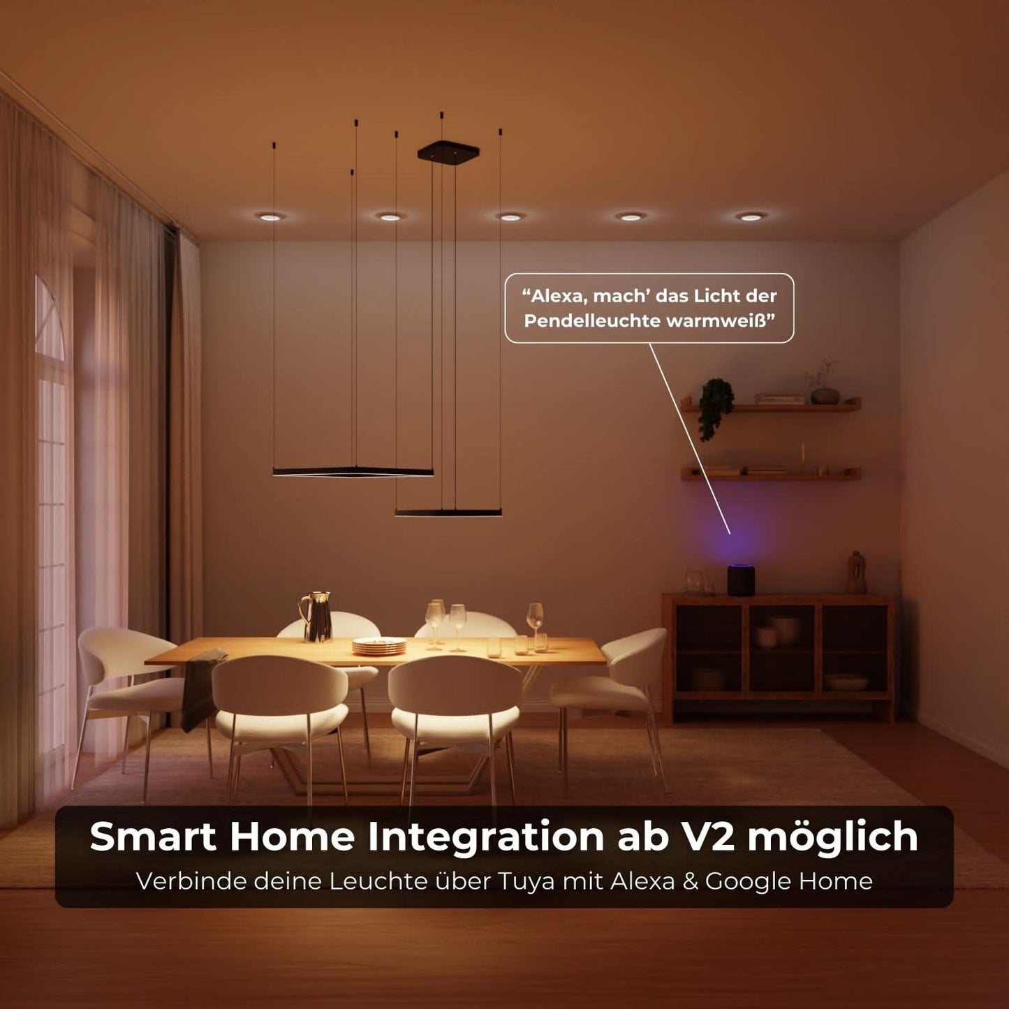 Casa Designer Taklampa