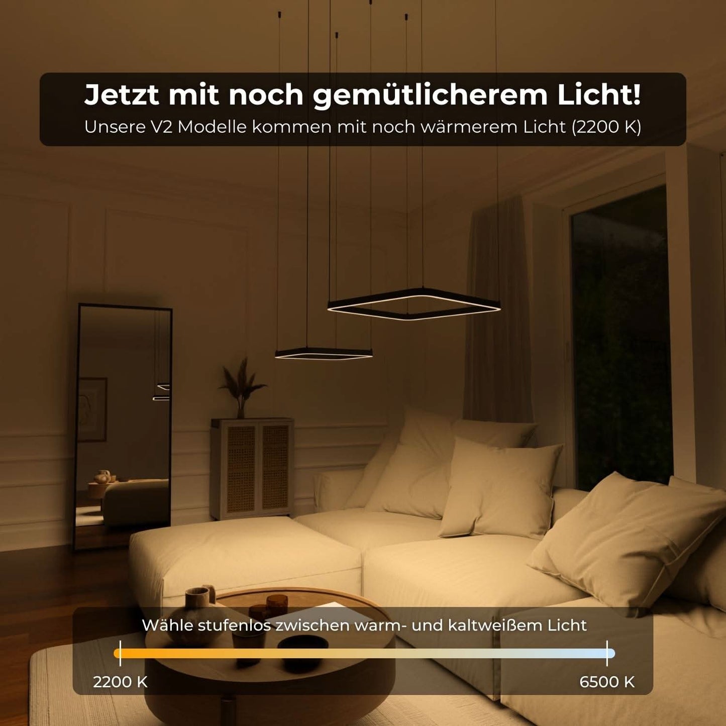 Casa Designer Taklampa