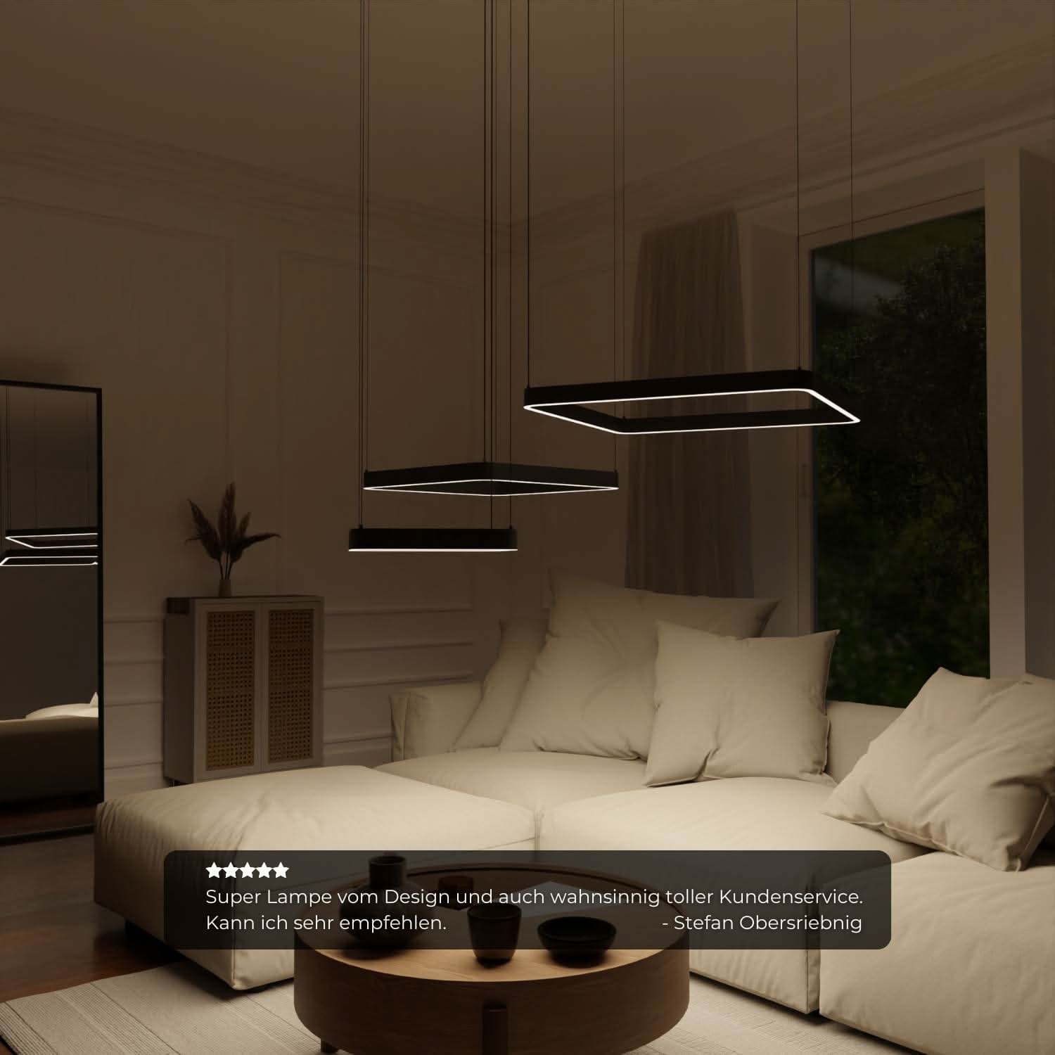 Casa Designer Taklampa