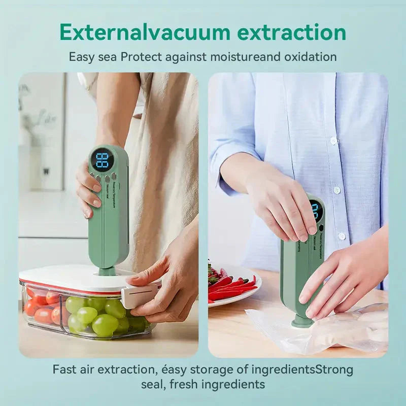 Carvallo – Hålla livsmedel fräscha längre, trådlöst och snabbt