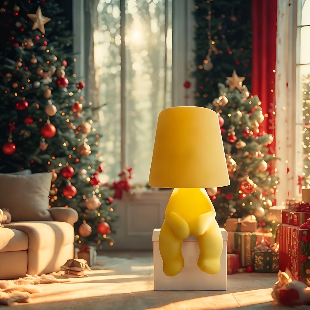 ThinkLight - Kreativ Bordslampa med Touch Control och USB Laddning