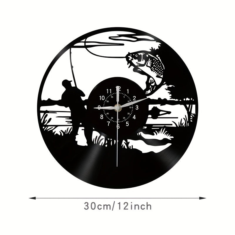 VinylCatch - Vintage Fiskeriklocka