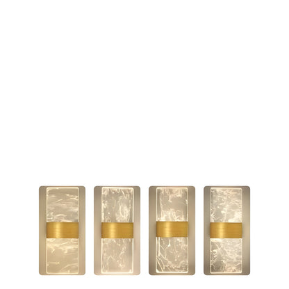 CalmHaze Light - Minimalistisk Akryl Vägglampa