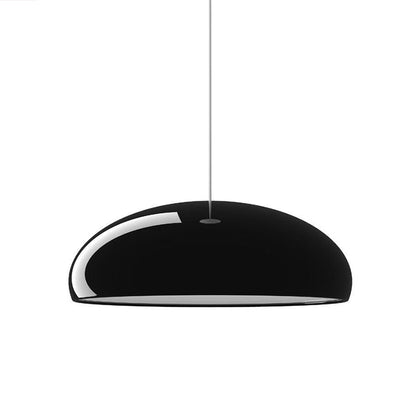 Celestia Ronde LED Taklamp - Vit Metall för Sovrum och Vardagsrum