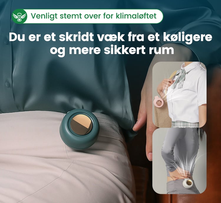 Carvallo – Din bärbara fräschör, alltid och överallt!