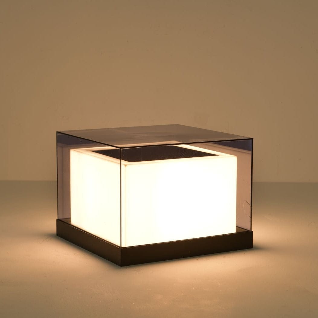 Box Beam Utomhusbelysning - Solarbete Lampor