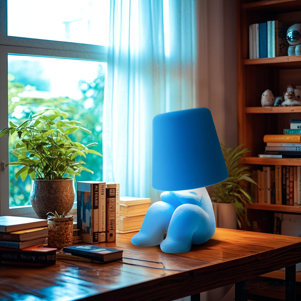 ThinkLight - Kreativ Bordslampa med Touch Control och USB Laddning