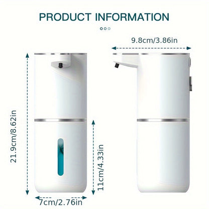 Automatisk Tvålbehållare – Hygienisk och Bekväm för Badrum och Kök