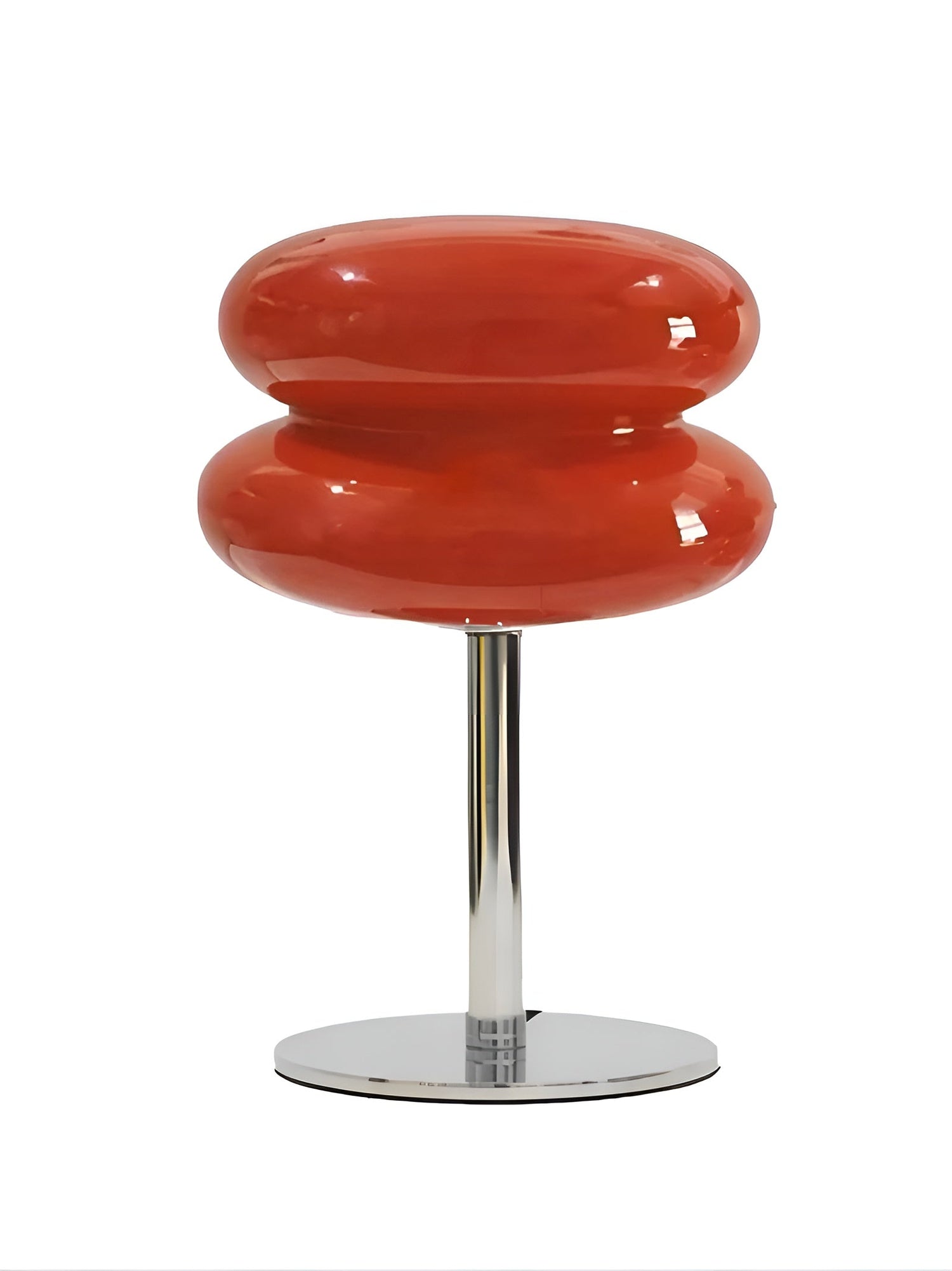 Glaslampe i Macaron-stil – elegant glas-bordlampe til hyggelig atmosfære