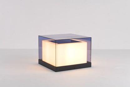 Box Beam Utomhusbelysning - Solarbete Lampor