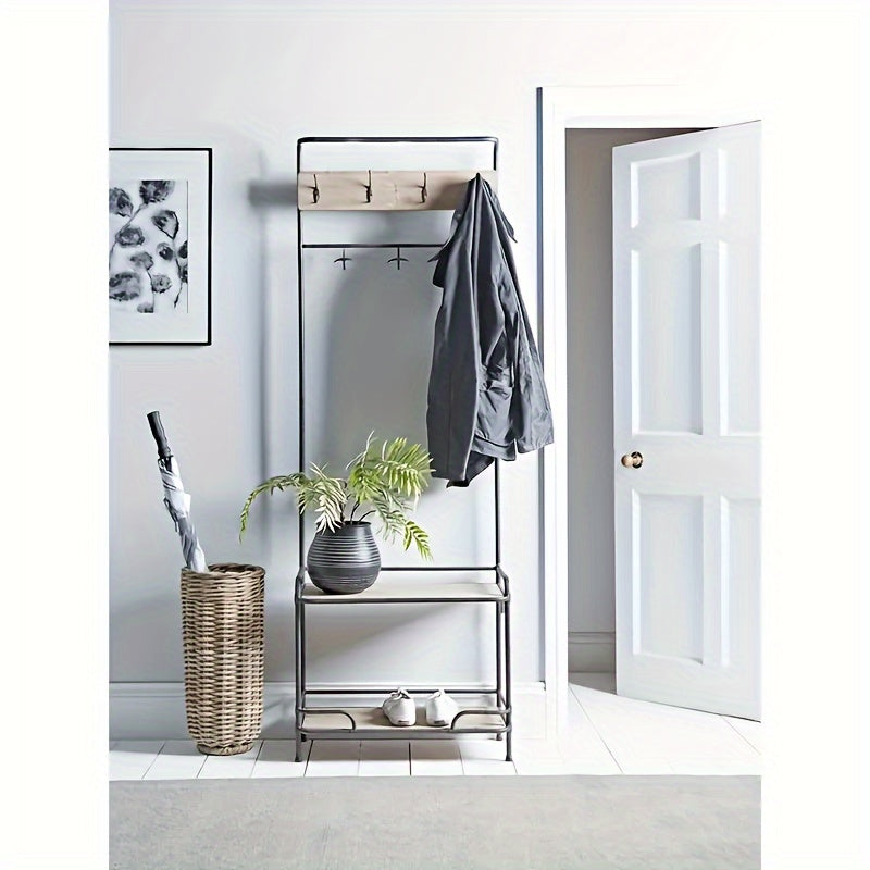 Vintage Handgjord Pilkorg - Stilig och Funktionell för Alla Hem