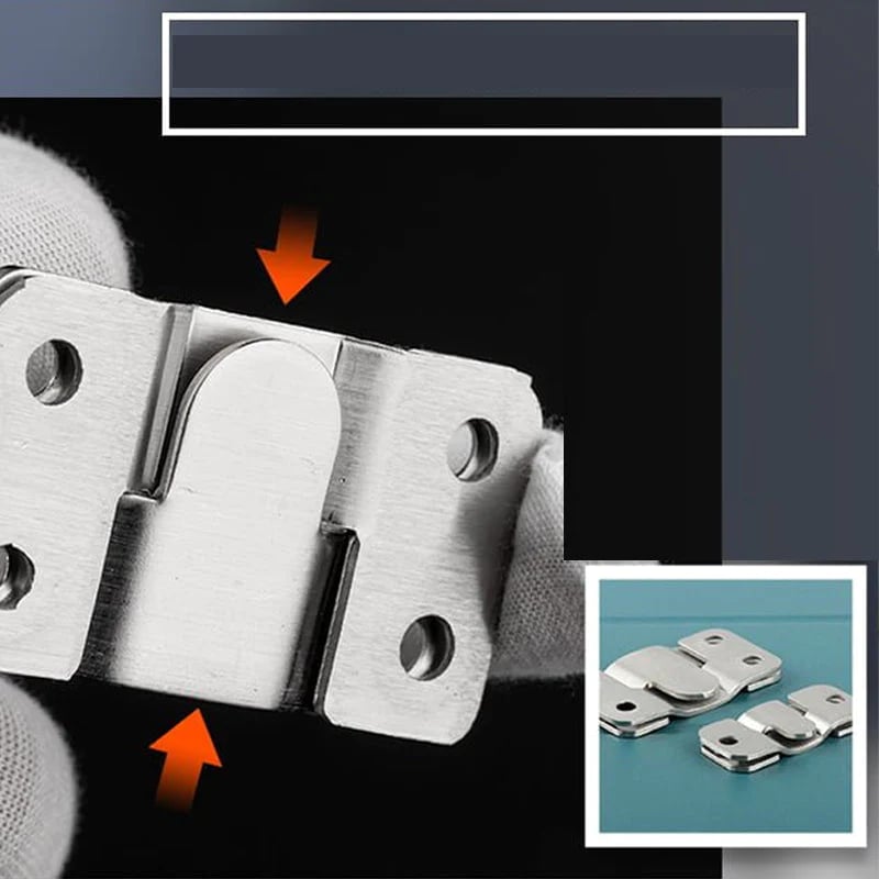 Carvallo | WallHold - Praktisk upphängningsslinga i rostfritt stål