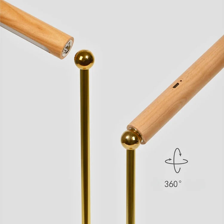 Carvallo - Flexibel magnetisk LED trälampa