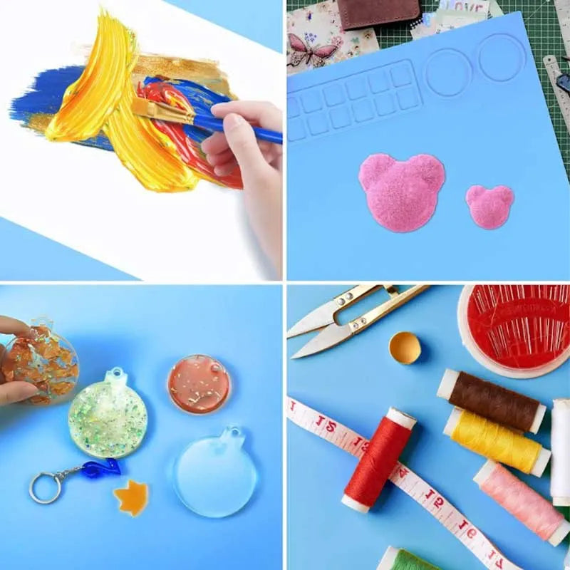 Carvallo – Ordning, färg och kreativitet i en underlag