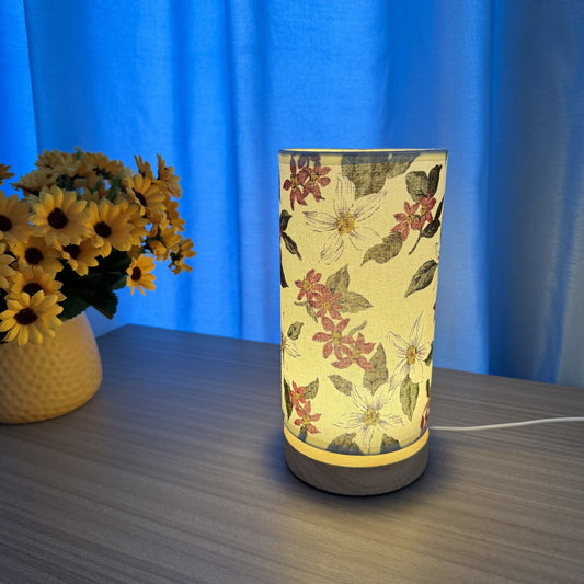 HoutLicht - Kreativ Trä Bordslampa med LED