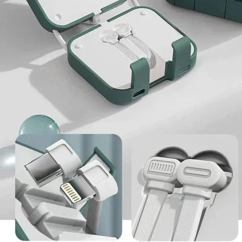 Carvallo - Lättviktig laddlösning med hög kapacitet för en hektisk livsstil