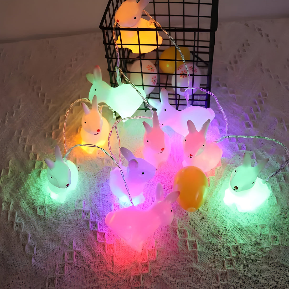 LumiRabbit Light - Vintage-stil LED-kanin kette ljus