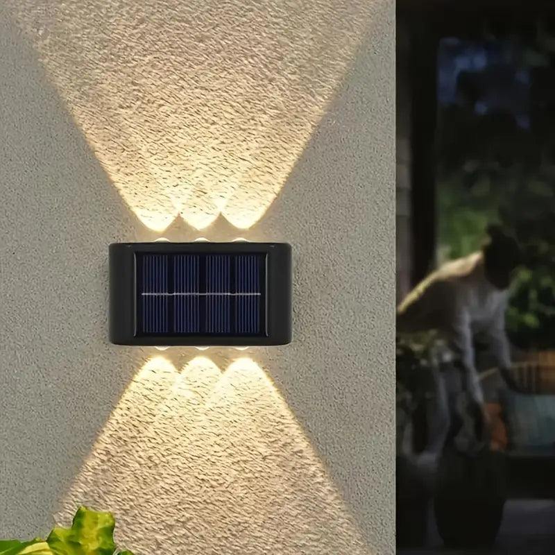 EcoLicht - Modern &amp; Hållbar Utomhuslampa