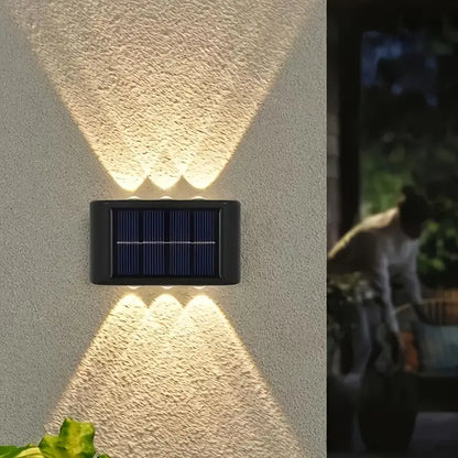 EcoLicht - Modern &amp; Hållbar Utomhuslampa