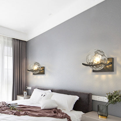 ModernGlow – Modern LED Vägglampa i Glas