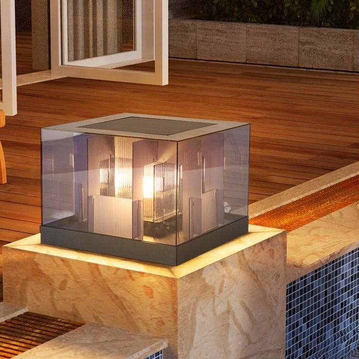 Cubex Gleam Utomhusbelysning - Solarlampa