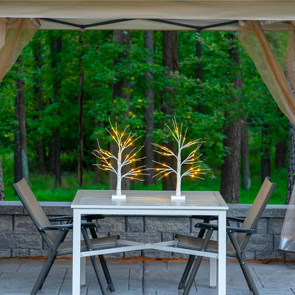 Belyst Dekorationsträd med LED – En Magisk Atmosfärsskapare för Hemmet eller Högtider