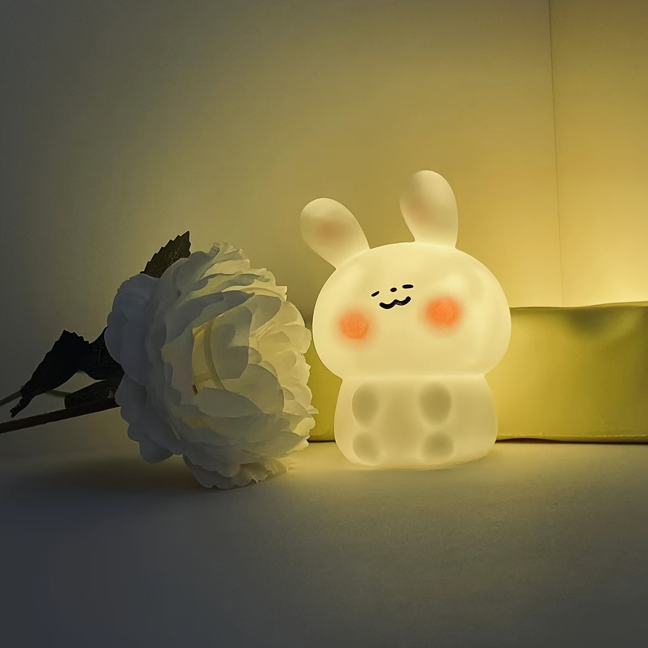 GlowDeco - Batteridriven Dekorativ Nattlampa