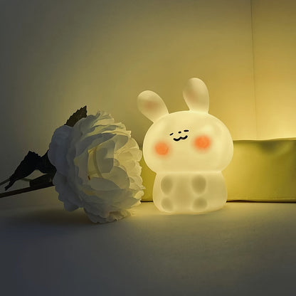 GlowDeco - Batteridriven Dekorativ Nattlampa